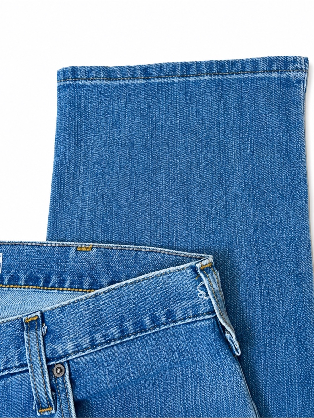 Carhartt Relaxed Straight Rugged Flex Jeans medium wash Men’s size 34x30 New - Picture 4 of 11